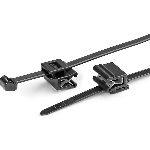HellermannTyton Befestigungsbinder T50ROSEC5A-PA66W-BK